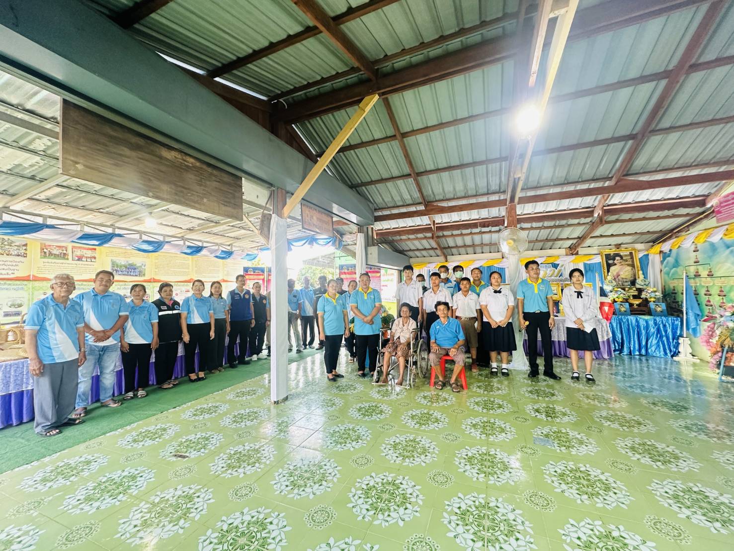 จังหวัดสุโขทัยร่วมจัดกิจกรรม Live Action พื้นที่ตัวอย่างความสำเร็จกองทุนแม่ของแผ่นดินบ้านคลองยาง หมู่ที่ 9 ตำบลท่าฉนวน อำเภอกงไกรลาศ จังหวัดสุโขทัย ในงาน Sustainability Expo 2024 (SX 2024)