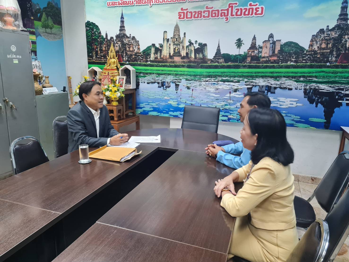 หารือการดำเนินงานโครงการยุทธศาสตร์มหาวิทยาลัยราชภัฏเพื่อการพัฒนาท้องถิ่น ประจำปีงบประมาณ พ.ศ. 2568