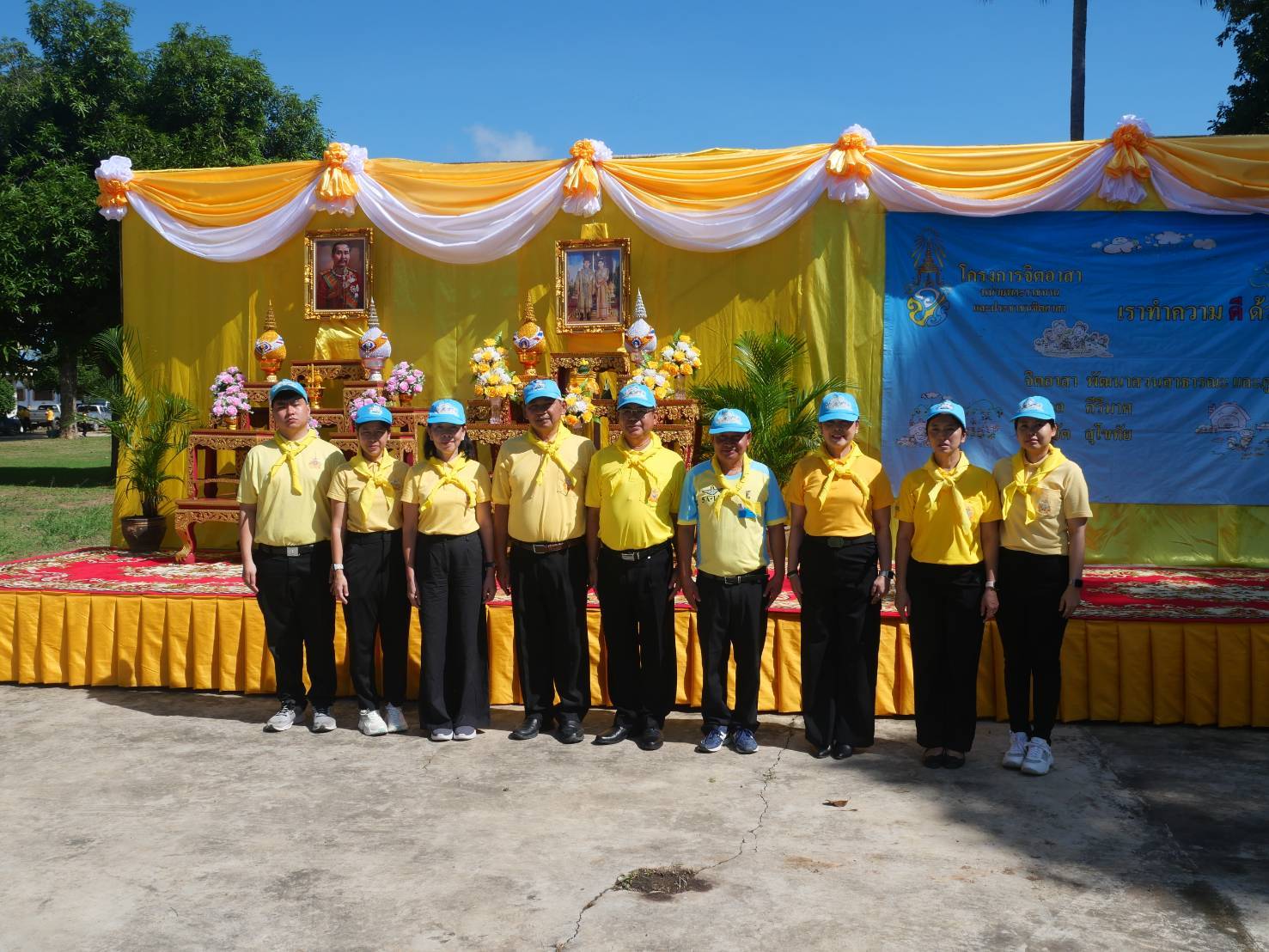 พช.สุโขทัยร่วมกิจกรรมจิตอาสาพัฒนาเนื่องในวันปิยมหาราช