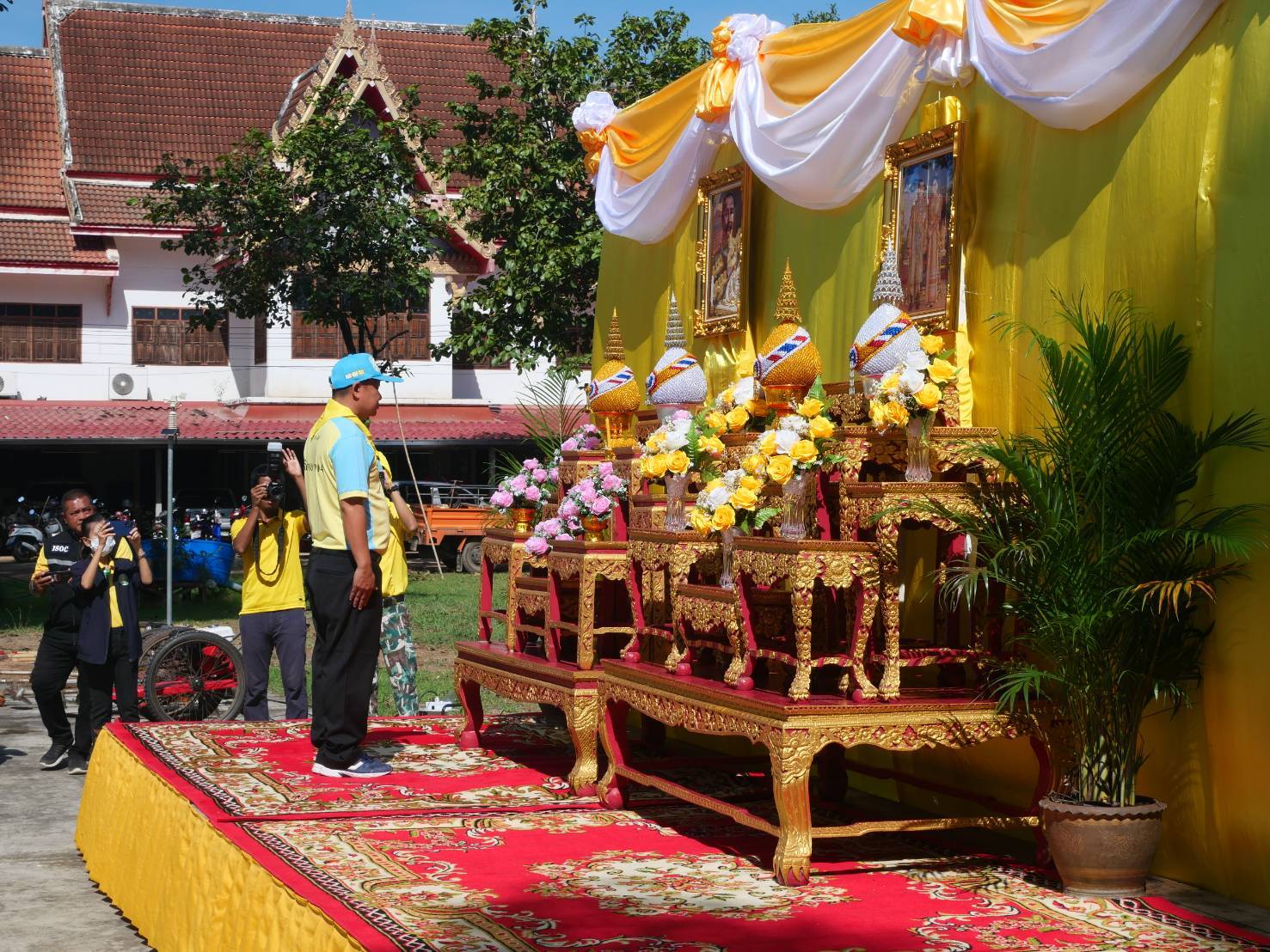 พช.สุโขทัยร่วมกิจกรรมจิตอาสาพัฒนาเนื่องในวันปิยมหาราช