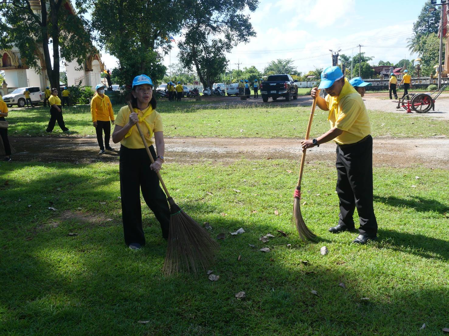 พช.สุโขทัยร่วมกิจกรรมจิตอาสาพัฒนาเนื่องในวันปิยมหาราช