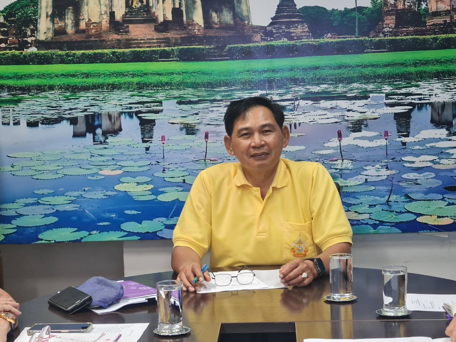 พช.สุโขทัย จัดประชุม Morning Talk CDD Sukhothai