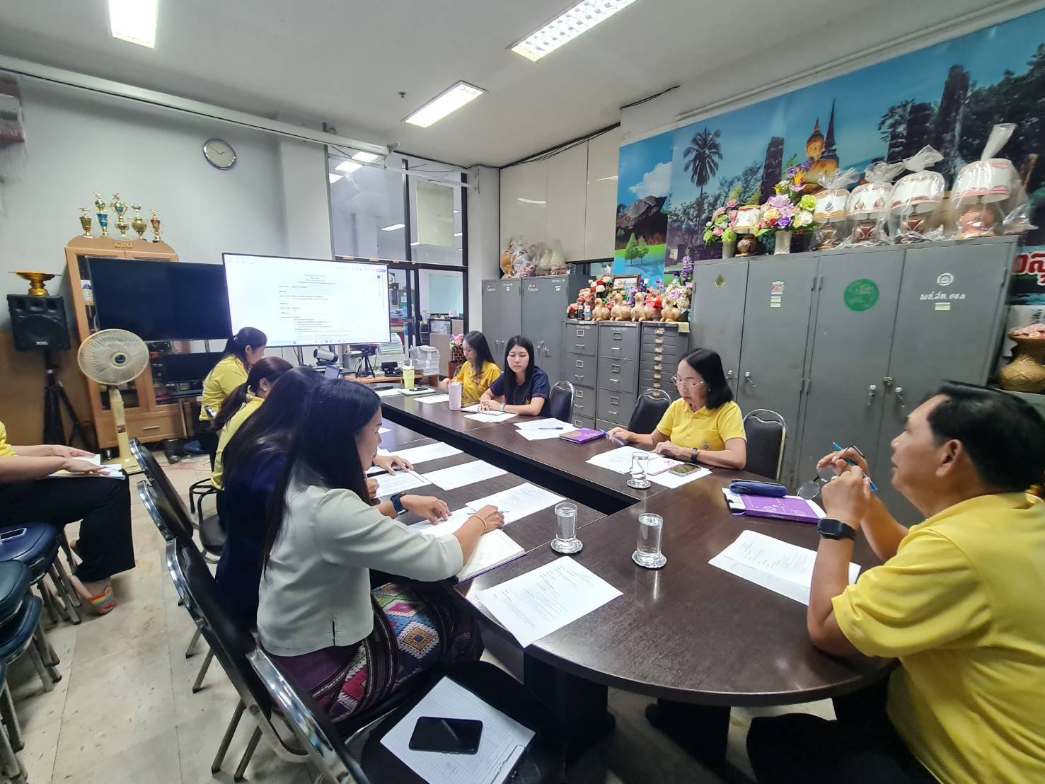 พช.สุโขทัย จัดประชุม Morning Talk CDD Sukhothai