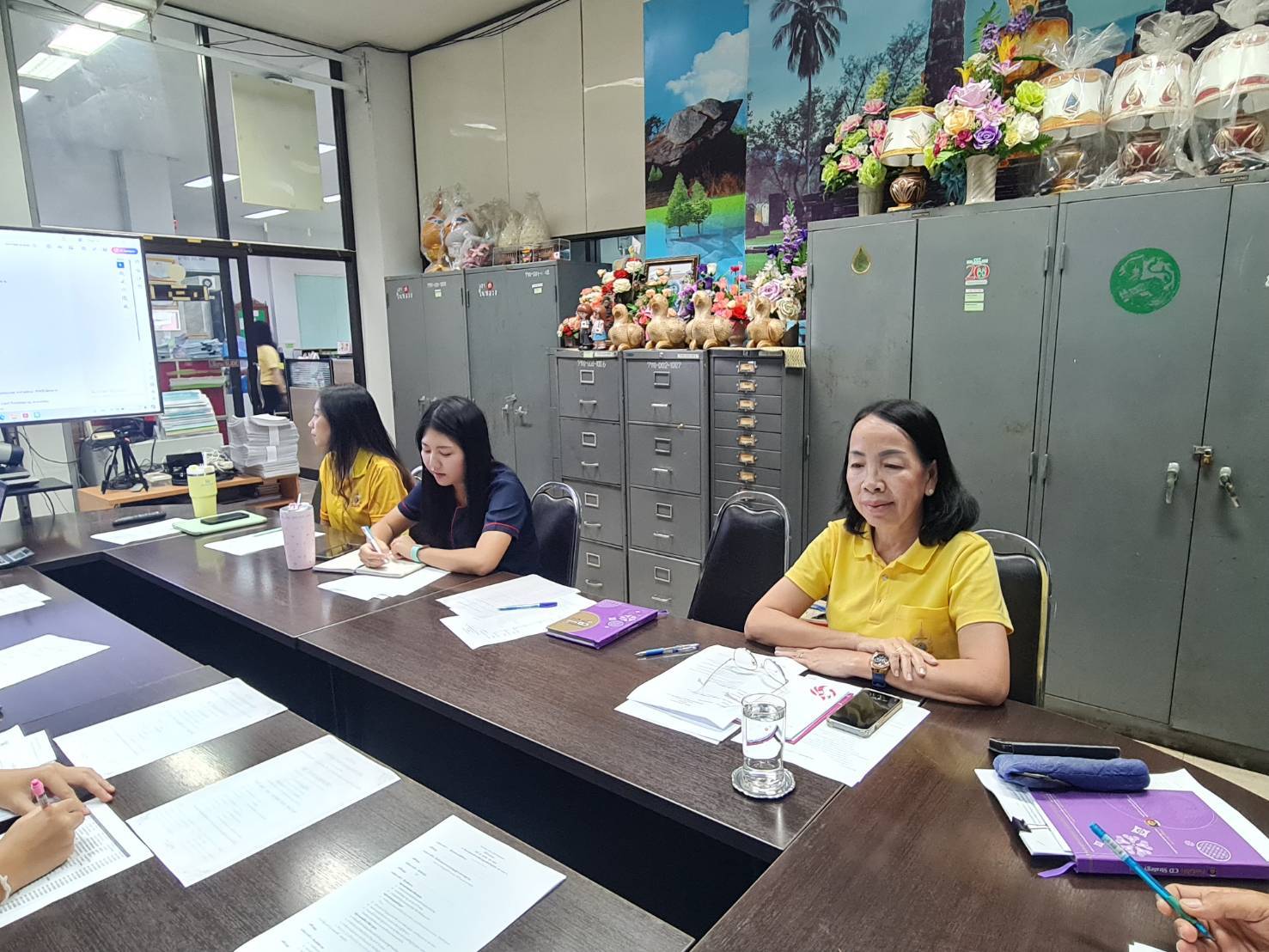 พช.สุโขทัย จัดประชุม Morning Talk CDD Sukhothai