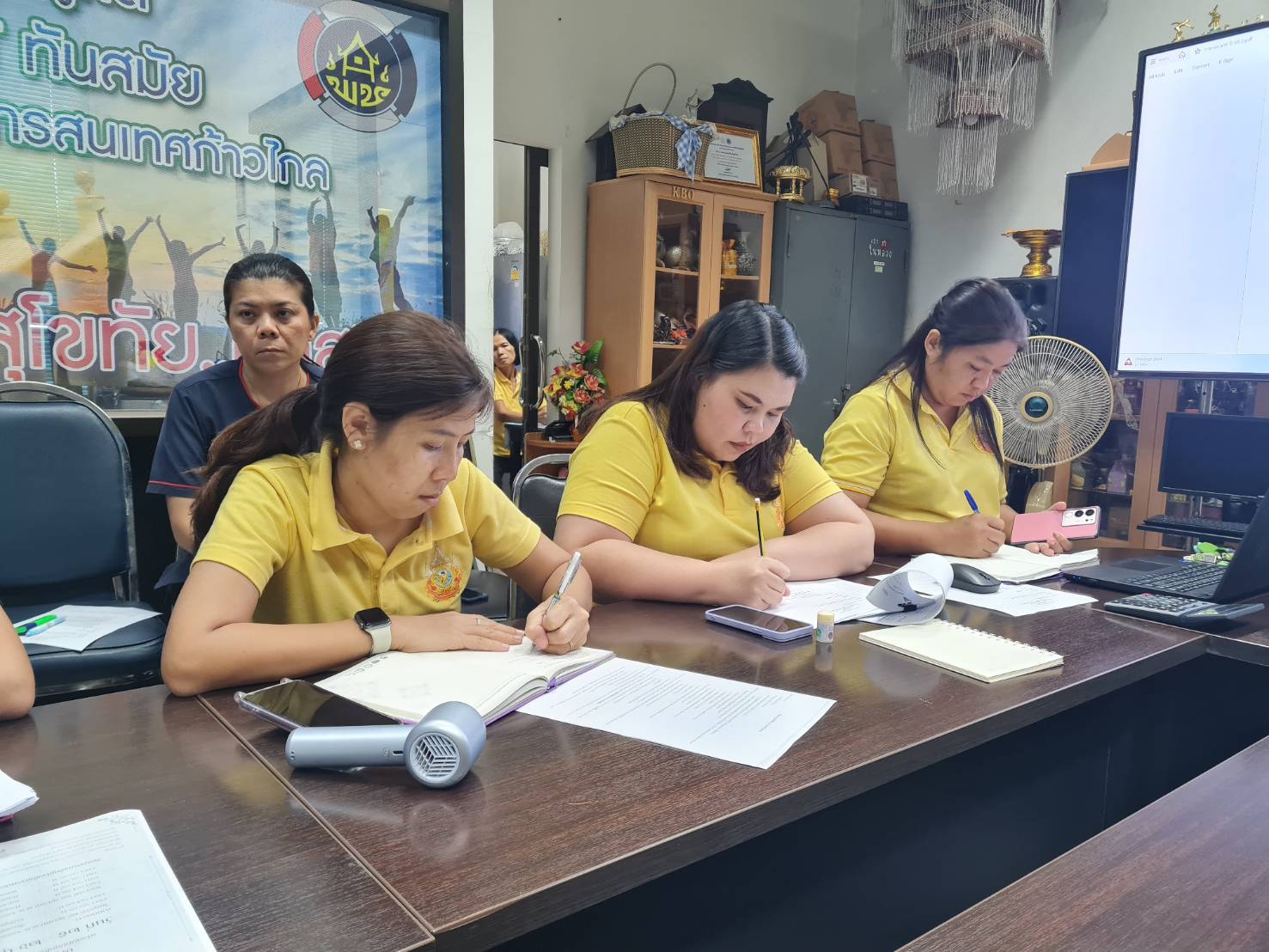 พช.สุโขทัย จัดประชุม Morning Talk CDD Sukhothai