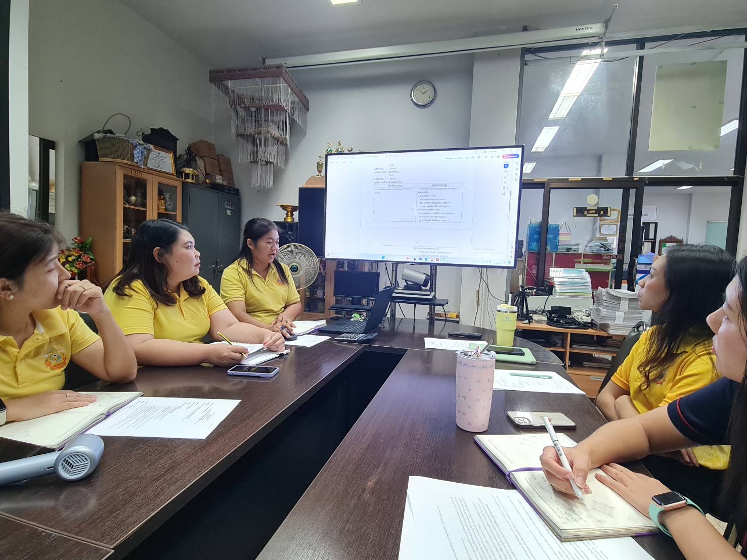 พช.สุโขทัย จัดประชุม Morning Talk CDD Sukhothai