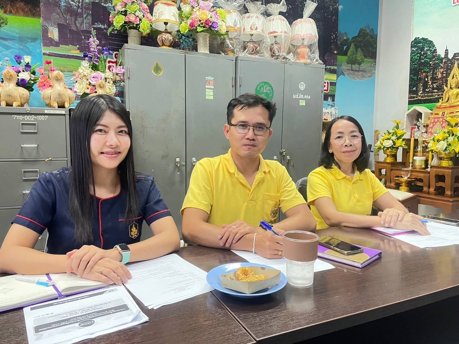 พช.สุโขทัย จัดประชุม Morning Talk CDD Sukhothai