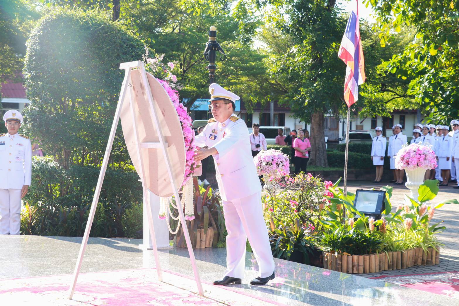 พช.สุโขทัยร่วมพิธีวันคล้ายวันสวรรคตพระบาทสมเด็จพระจุลจอมเกล้าเจ้าอยู่หัว “วันปิยมหาราช”