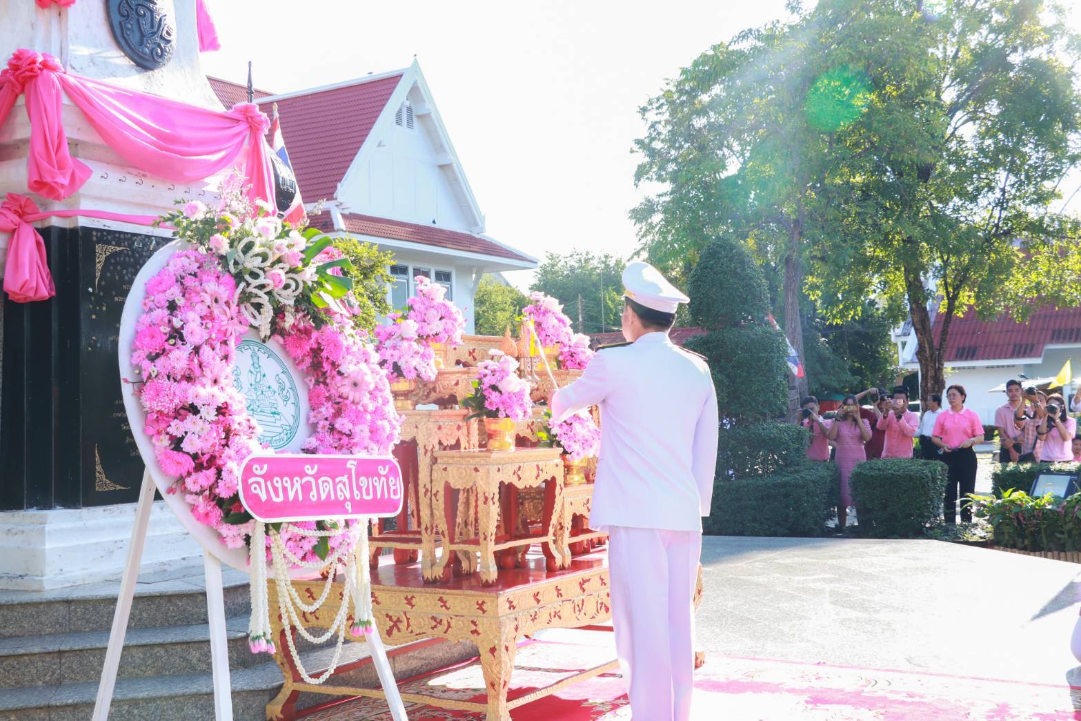พช.สุโขทัยร่วมพิธีวันคล้ายวันสวรรคตพระบาทสมเด็จพระจุลจอมเกล้าเจ้าอยู่หัว “วันปิยมหาราช”