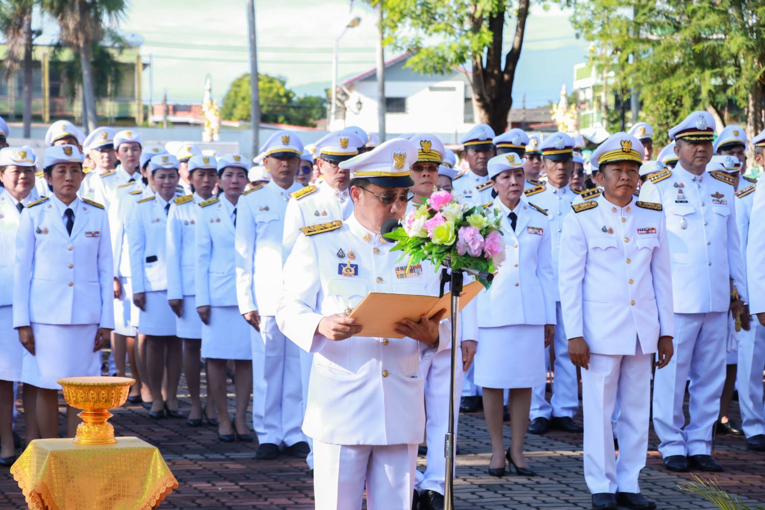 พช.สุโขทัยร่วมพิธีวันคล้ายวันสวรรคตพระบาทสมเด็จพระจุลจอมเกล้าเจ้าอยู่หัว “วันปิยมหาราช”