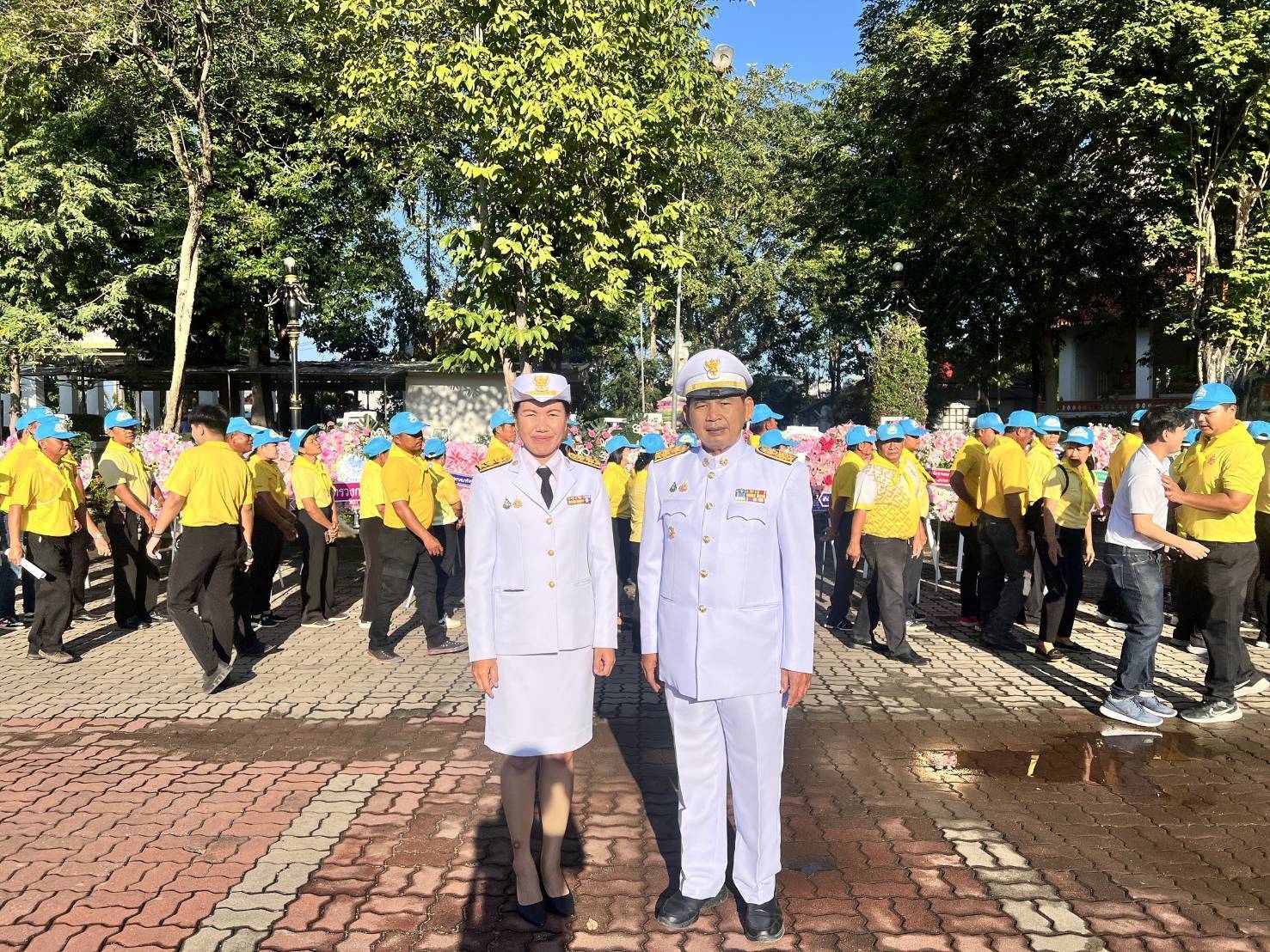 พช.สุโขทัยร่วมพิธีวันคล้ายวันสวรรคตพระบาทสมเด็จพระจุลจอมเกล้าเจ้าอยู่หัว “วันปิยมหาราช”
