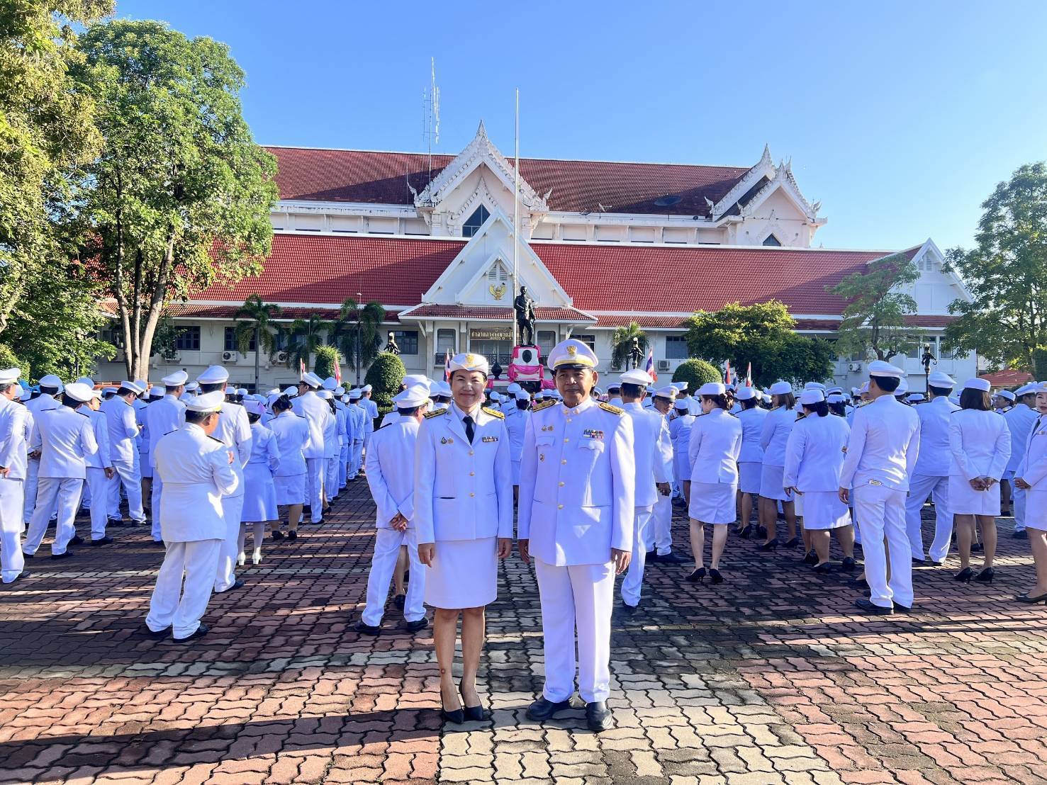 พช.สุโขทัยร่วมพิธีวันคล้ายวันสวรรคตพระบาทสมเด็จพระจุลจอมเกล้าเจ้าอยู่หัว “วันปิยมหาราช”