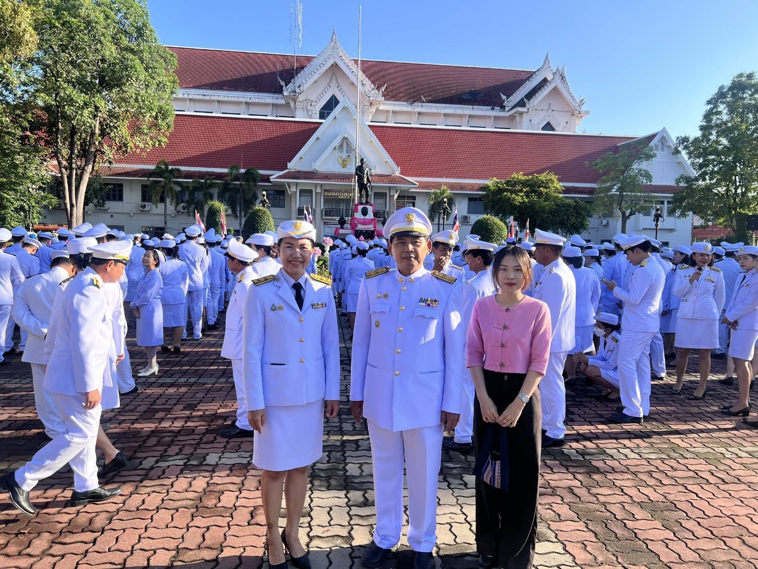 พช.สุโขทัยร่วมพิธีวันคล้ายวันสวรรคตพระบาทสมเด็จพระจุลจอมเกล้าเจ้าอยู่หัว “วันปิยมหาราช”