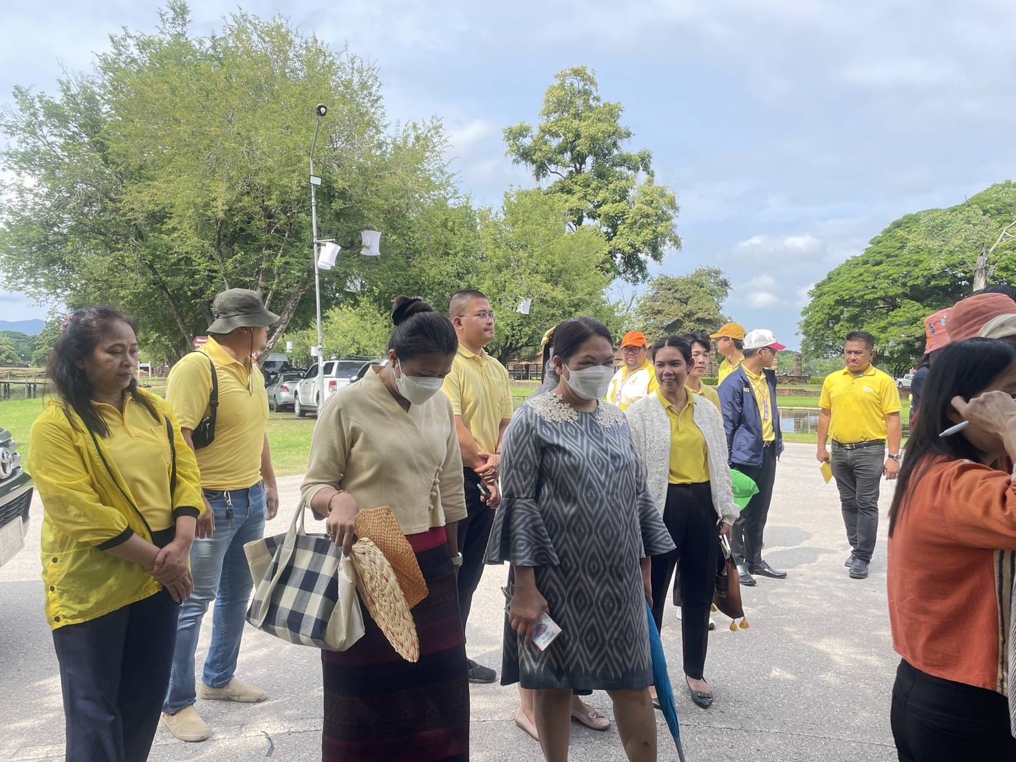 พช.สุโขทัยร่วมตรวจพื้นที่และติดตามผลการเตรียมความพร้อมการจัดงานประเพณีลอยกระทง เผาเที่ยน เล่นไฟ จังหวัดสุโขทัย ประจำปี 2567