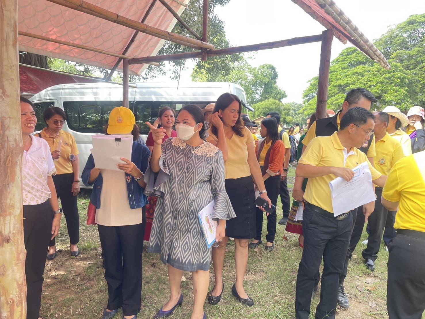 พช.สุโขทัยร่วมตรวจพื้นที่และติดตามผลการเตรียมความพร้อมการจัดงานประเพณีลอยกระทง เผาเที่ยน เล่นไฟ จังหวัดสุโขทัย ประจำปี 2567