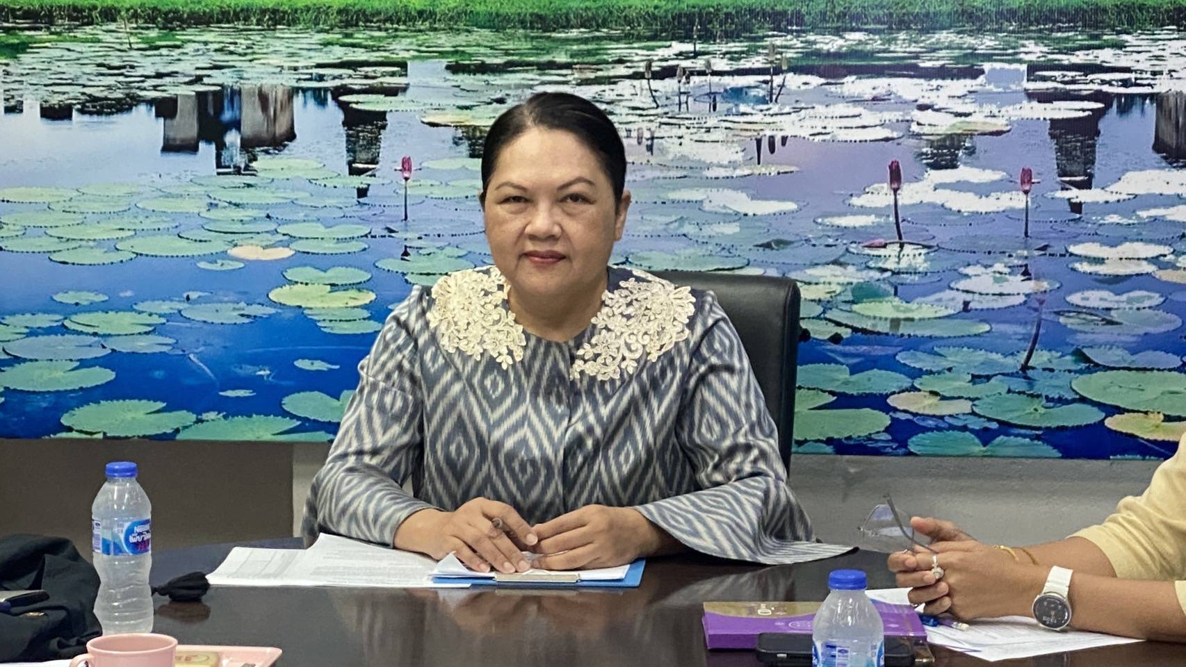 พช.สุโขทัยจัดประชุมผู้ผลิต ผู้ประกอบการ OTOP จังหวัดสุโขทัย