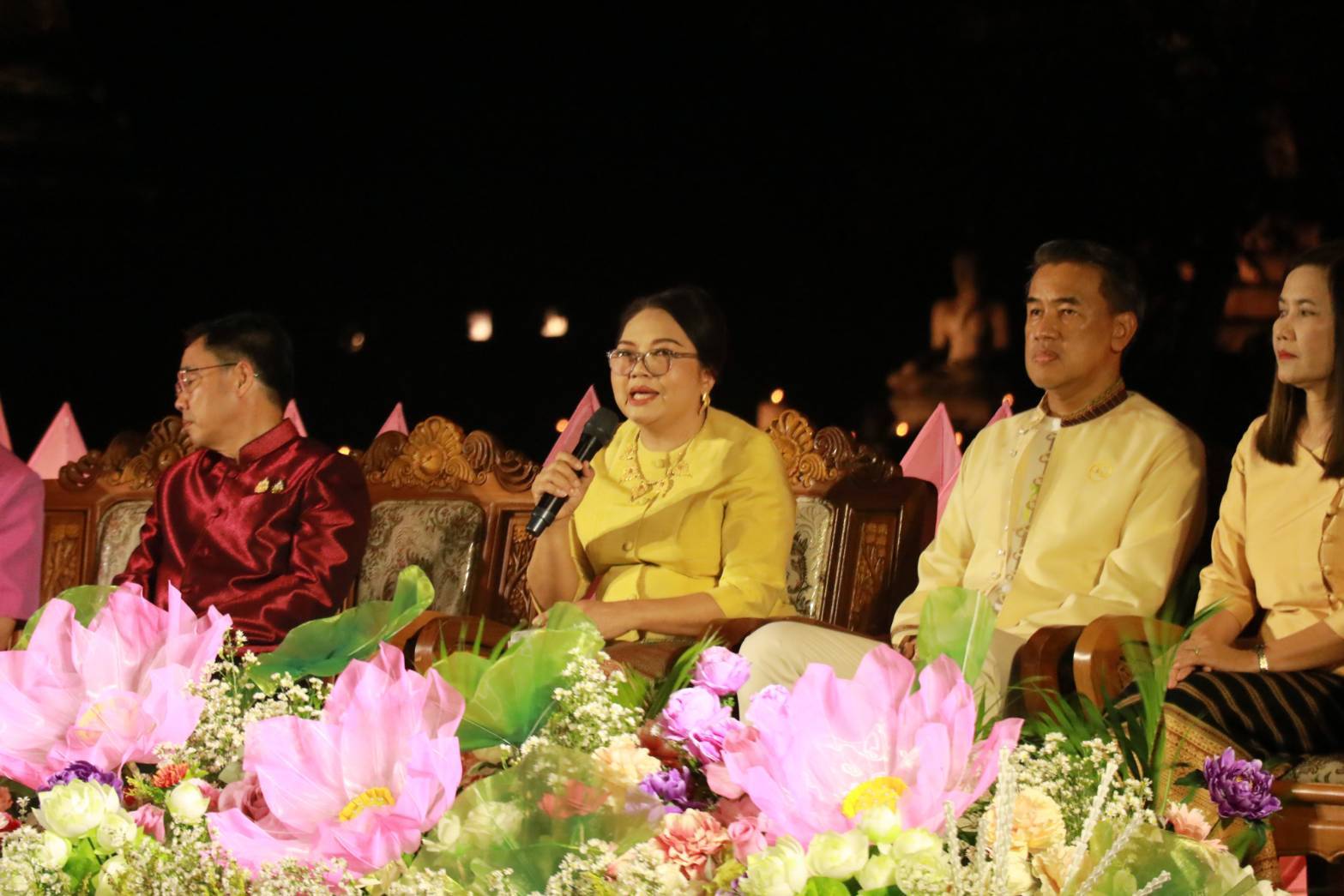 จังหวัดสุโขทัย แถลงข่าวการจัดงานประเพณีลอยกระทง เผาเทียน เล่นไฟ จังหวัดสุโขทัย ประจำปี 2567