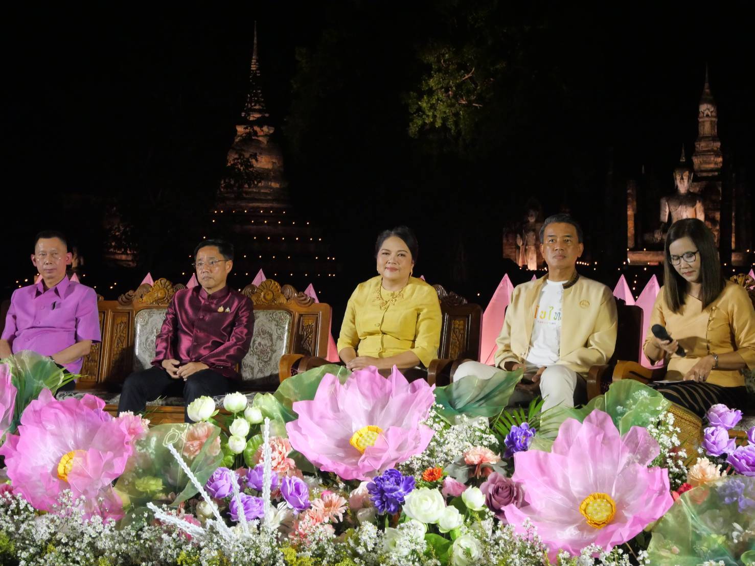 จังหวัดสุโขทัย แถลงข่าวการจัดงานประเพณีลอยกระทง เผาเทียน เล่นไฟ จังหวัดสุโขทัย ประจำปี 2567