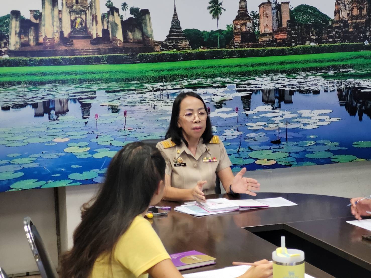 กลุ่มงานสารสนเทศการพัฒนาชุมชน พัฒนาชุมชนสุโขทัย ร่วมประชุมวางแผนการดำเนินงานปีงบประมาณ พ.ศ.2568