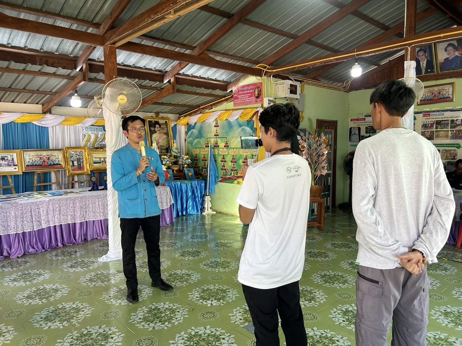 จังหวัดสุโขทัยร่วมจัดกิจกรรม Live Action พื้นที่ตัวอย่างความสำเร็จกองทุนแม่ของแผ่นดินบ้านคลองยาง หมู่ที่ 9 ตำบลท่าฉนวน อำเภอกงไกรลาศ จังหวัดสุโขทัย ในงาน Sustainability Expo 2024 (SX 2024)