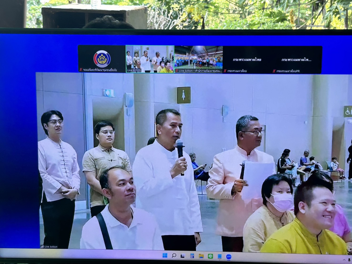 จังหวัดสุโขทัยร่วมจัดกิจกรรม Live Action พื้นที่ตัวอย่างความสำเร็จกองทุนแม่ของแผ่นดินบ้านคลองยาง หมู่ที่ 9 ตำบลท่าฉนวน อำเภอกงไกรลาศ จังหวัดสุโขทัย ในงาน Sustainability Expo 2024 (SX 2024)