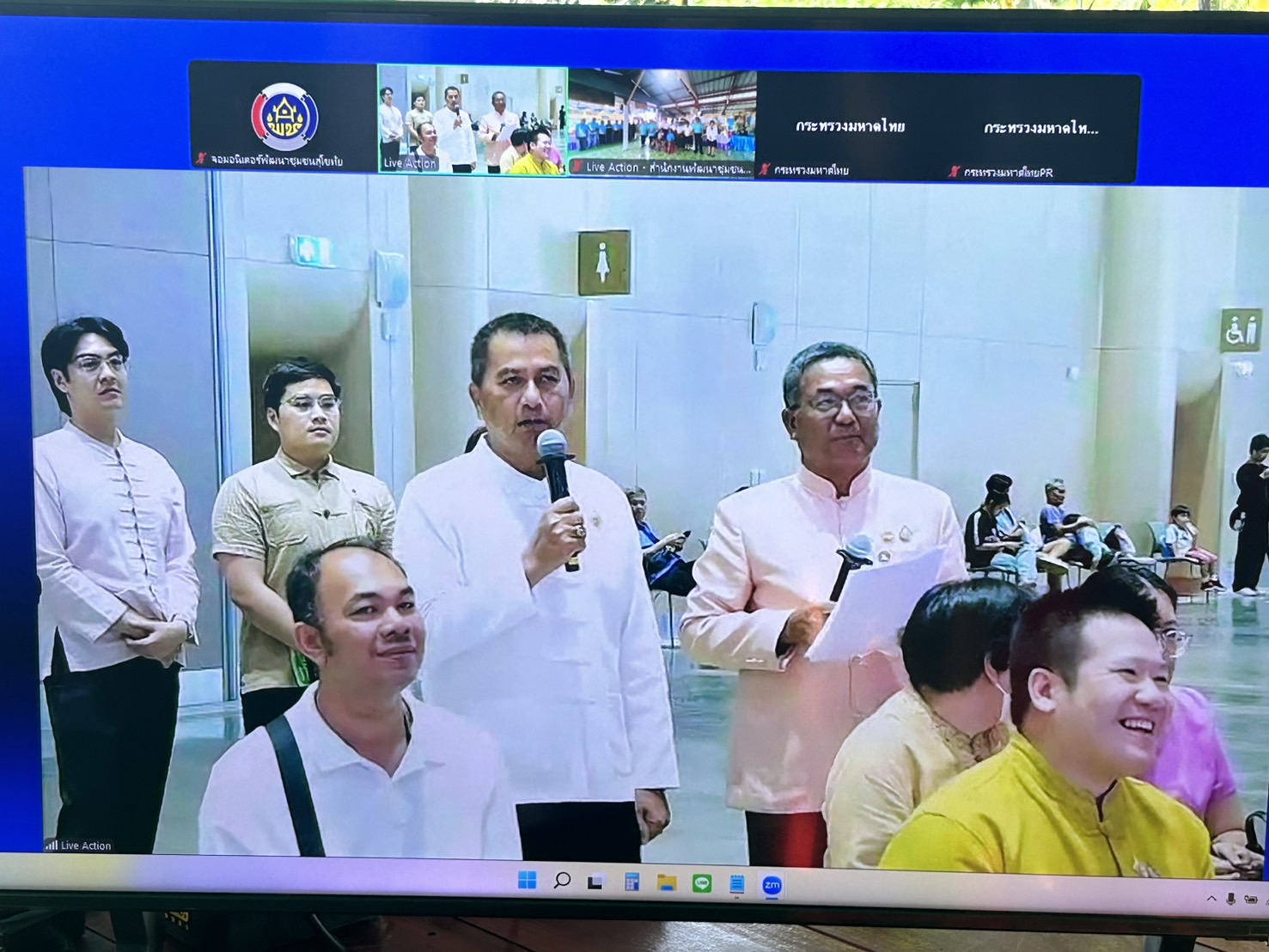 จังหวัดสุโขทัยร่วมจัดกิจกรรม Live Action พื้นที่ตัวอย่างความสำเร็จกองทุนแม่ของแผ่นดินบ้านคลองยาง หมู่ที่ 9 ตำบลท่าฉนวน อำเภอกงไกรลาศ จังหวัดสุโขทัย ในงาน Sustainability Expo 2024 (SX 2024)