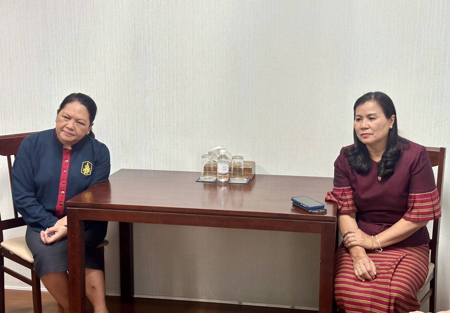 พช.สุโขทัย : ร่วมหารือข้อราชการและร่วมแสดงความยินดีพร้อมรับมอบนโยบายงานพัฒนาชุมชน 🌈