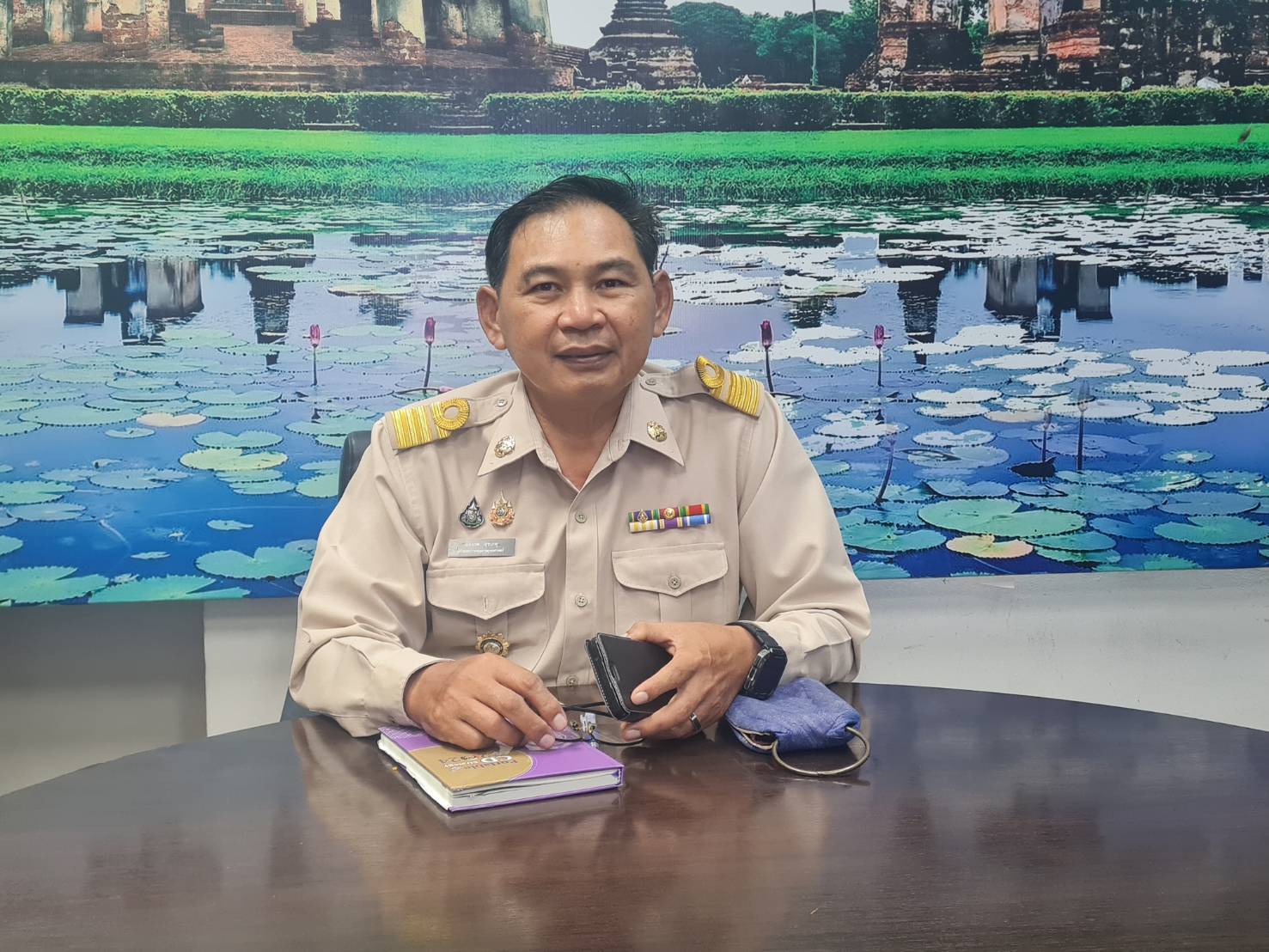 พช.สุโขทัย จัดประชุม Morning Talk CDD Sukhothai