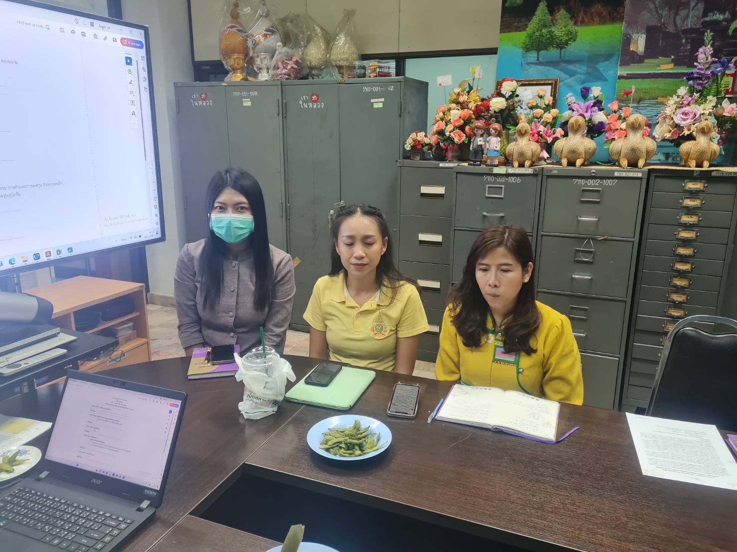 พช.สุโขทัย จัดประชุม Morning Talk CDD Sukhothai