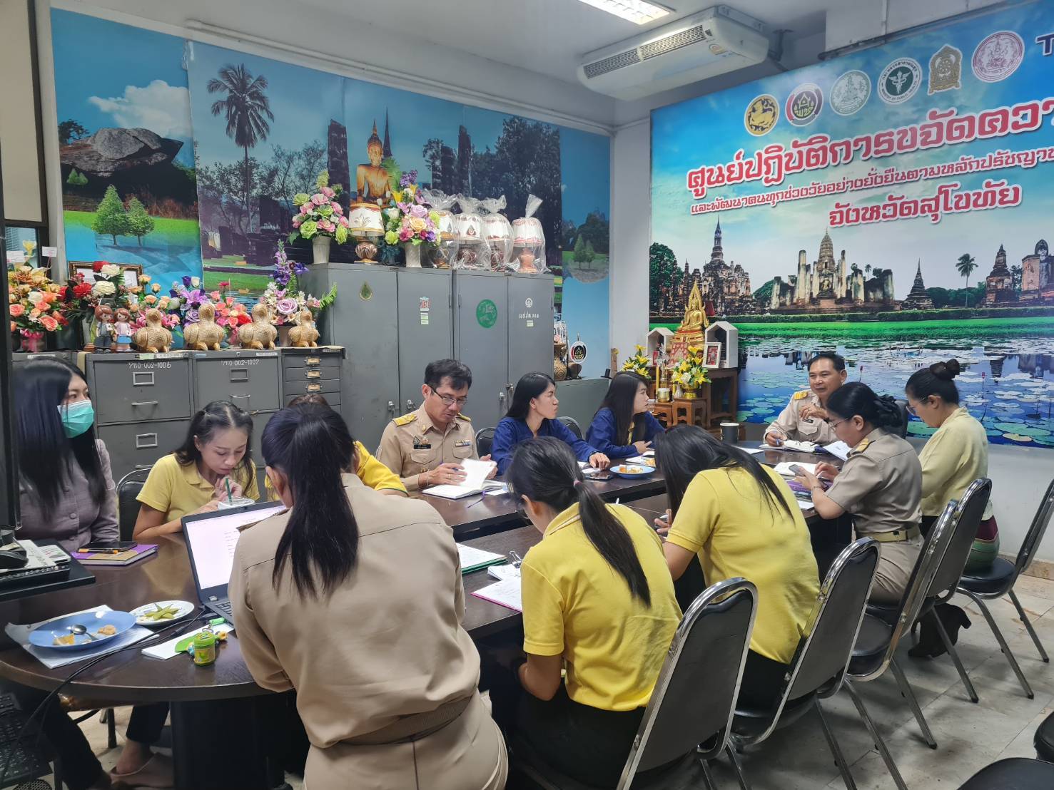 พช.สุโขทัย จัดประชุม Morning Talk CDD Sukhothai