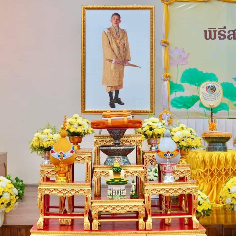 พช.สุโขทัยร่วมพิธีสมโภชผ้าพระกฐินพระราชทาน ณ วัดศรีสุทธาวาส พระอารามหลวง ตำบลกุดป่อง อำเภอเมืองเลย จังหวัดเลย
