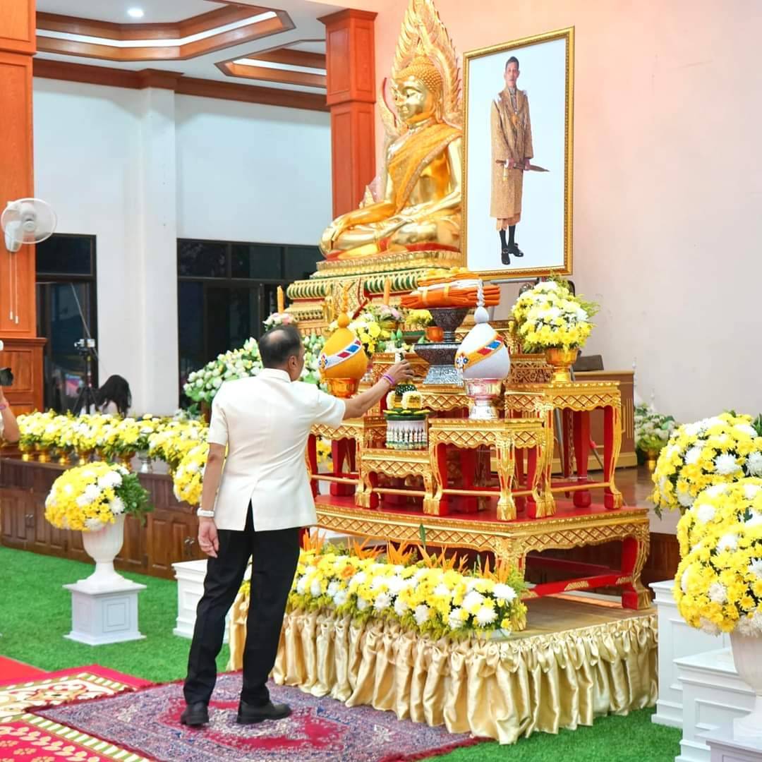 พช.สุโขทัยร่วมพิธีสมโภชผ้าพระกฐินพระราชทาน ณ วัดศรีสุทธาวาส พระอารามหลวง ตำบลกุดป่อง อำเภอเมืองเลย จังหวัดเลย