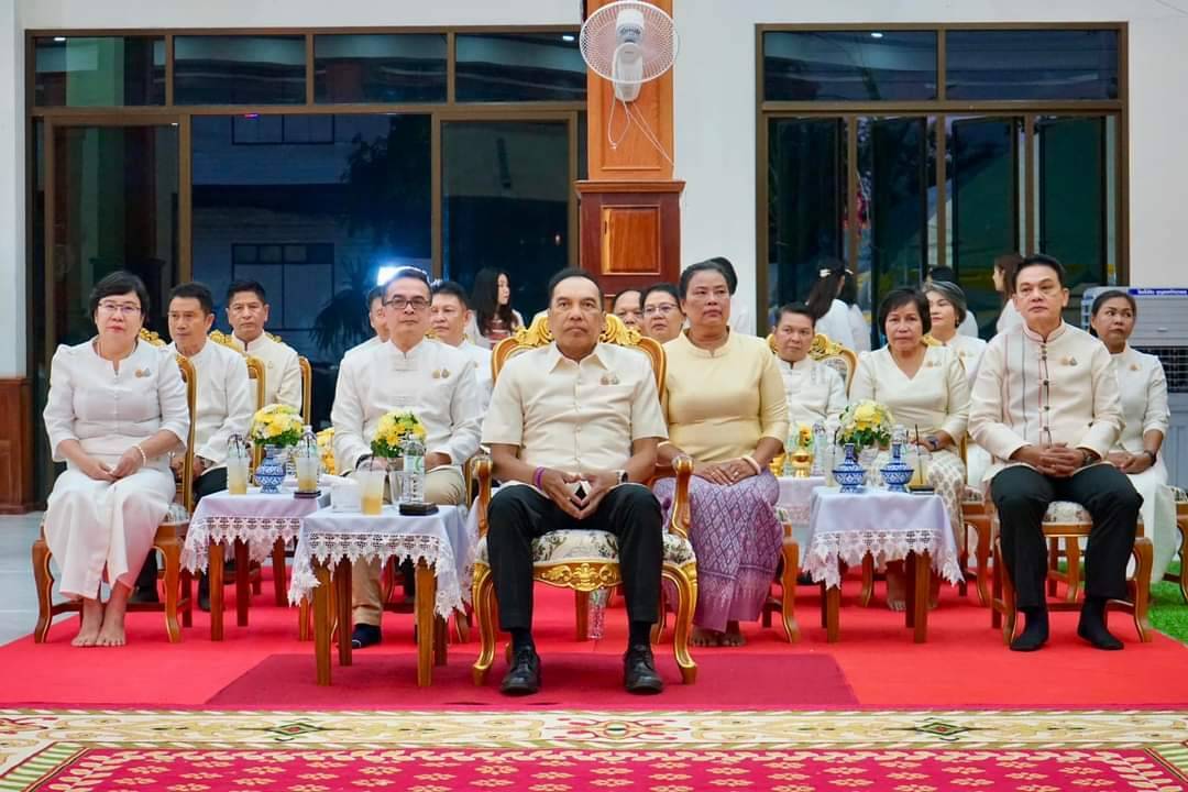 พช.สุโขทัยร่วมพิธีสมโภชผ้าพระกฐินพระราชทาน ณ วัดศรีสุทธาวาส พระอารามหลวง ตำบลกุดป่อง อำเภอเมืองเลย จังหวัดเลย