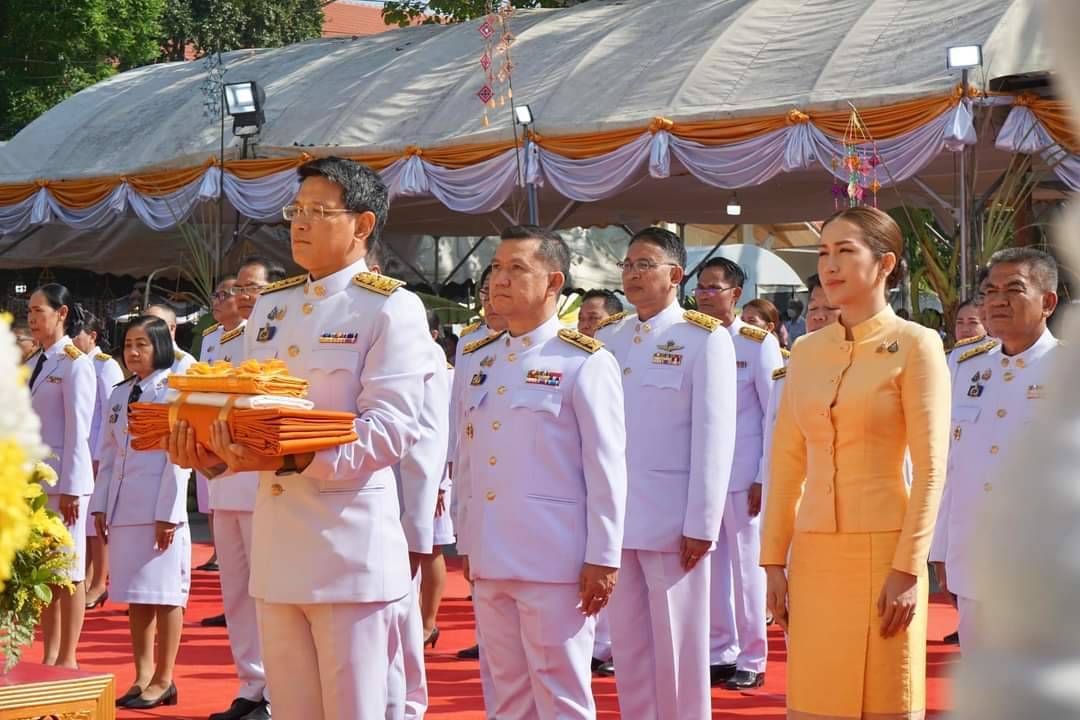 พระบาทสมเด็จพระเจ้าอยู่หัว ทรงพระกรุณาโปรดเกล้าฯ พระราชทานผ้าพระกฐิน ประจำปี พ.ศ. 2567 ให้กรมการพัฒนาชุมชนนำไปทอดถวาย ณ วัดศรีสุทธาวาส พระอารามหลวง ตำบลกุดป่อง อำเภอเมืองเลย จังหวัดเลย