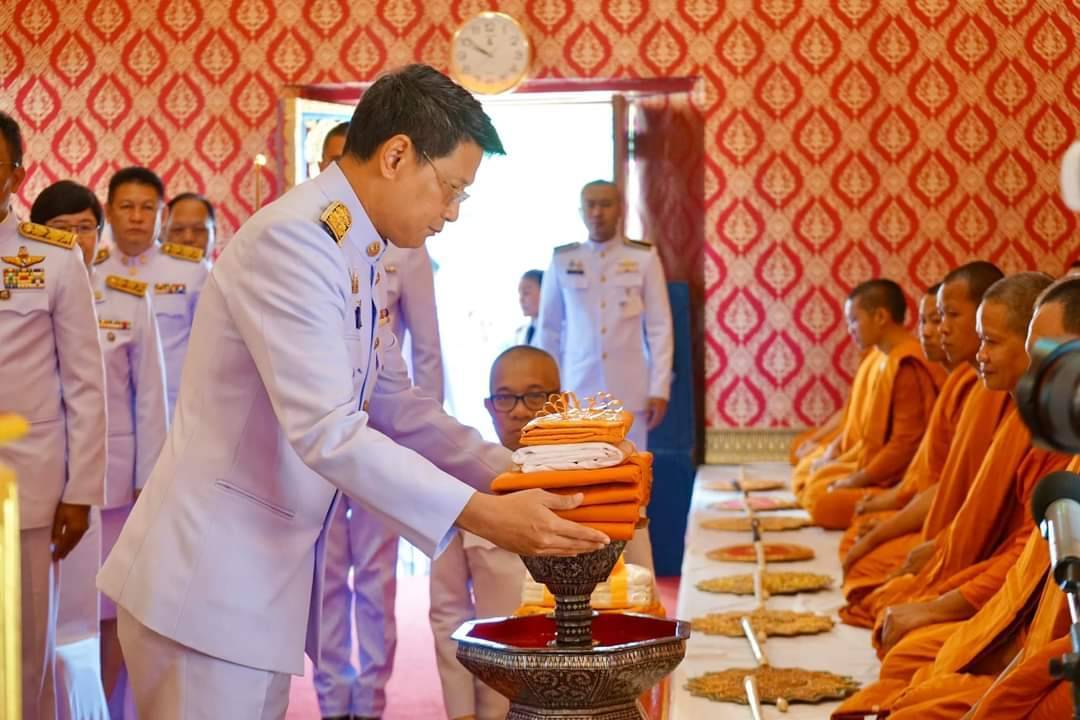พระบาทสมเด็จพระเจ้าอยู่หัว ทรงพระกรุณาโปรดเกล้าฯ พระราชทานผ้าพระกฐิน ประจำปี พ.ศ. 2567 ให้กรมการพัฒนาชุมชนนำไปทอดถวาย ณ วัดศรีสุทธาวาส พระอารามหลวง ตำบลกุดป่อง อำเภอเมืองเลย จังหวัดเลย
