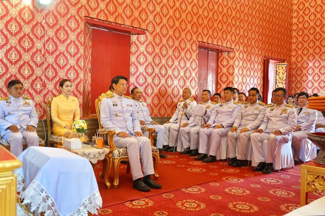 พระบาทสมเด็จพระเจ้าอยู่หัว ทรงพระกรุณาโปรดเกล้าฯ พระราชทานผ้าพระกฐิน ประจำปี พ.ศ. 2567 ให้กรมการพัฒนาชุมชนนำไปทอดถวาย ณ วัดศรีสุทธาวาส พระอารามหลวง ตำบลกุดป่อง อำเภอเมืองเลย จังหวัดเลย