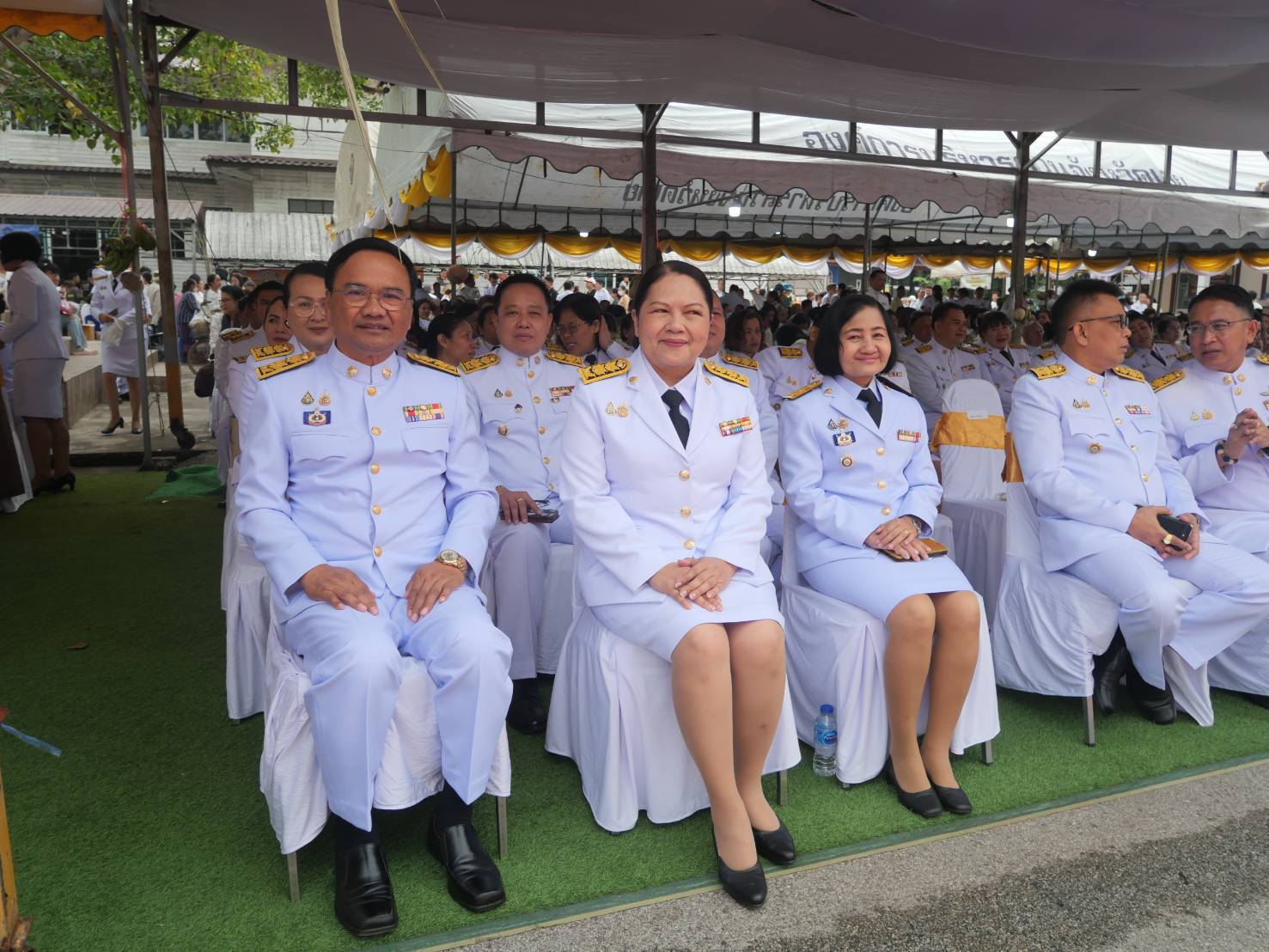 พระบาทสมเด็จพระเจ้าอยู่หัว ทรงพระกรุณาโปรดเกล้าฯ พระราชทานผ้าพระกฐิน ประจำปี พ.ศ. 2567 ให้กรมการพัฒนาชุมชนนำไปทอดถวาย ณ วัดศรีสุทธาวาส พระอารามหลวง ตำบลกุดป่อง อำเภอเมืองเลย จังหวัดเลย