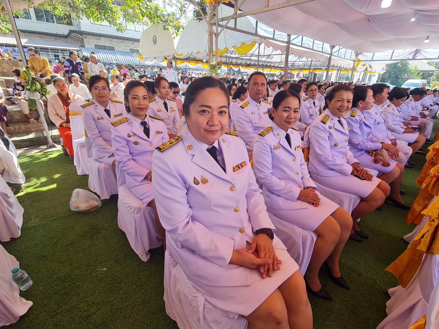 พระบาทสมเด็จพระเจ้าอยู่หัว ทรงพระกรุณาโปรดเกล้าฯ พระราชทานผ้าพระกฐิน ประจำปี พ.ศ. 2567 ให้กรมการพัฒนาชุมชนนำไปทอดถวาย ณ วัดศรีสุทธาวาส พระอารามหลวง ตำบลกุดป่อง อำเภอเมืองเลย จังหวัดเลย