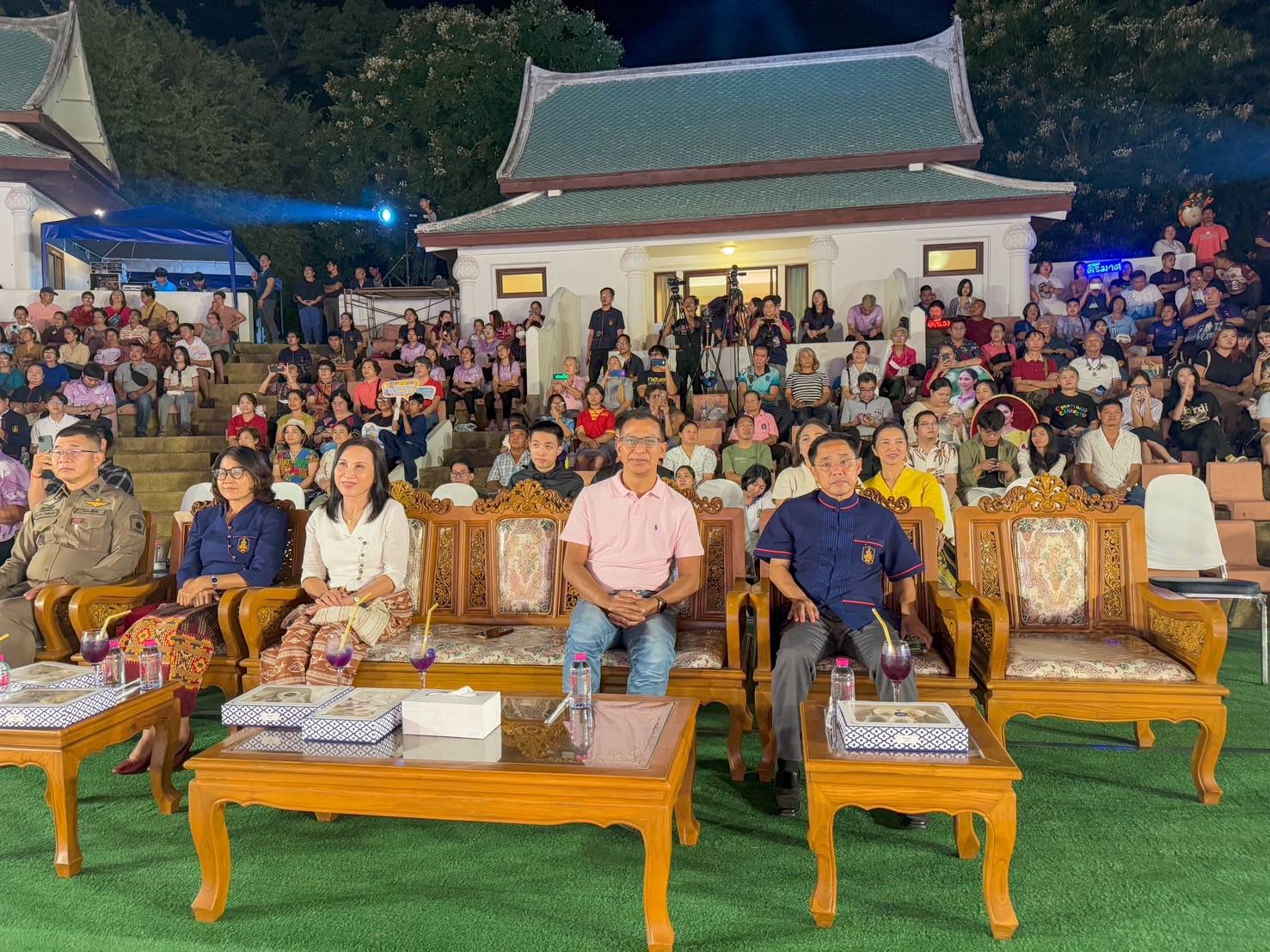 พัฒนาการจังหวัดสุโขทัยร่วมเป็นคณะกรรมการการประกวดนางนพมาศในงานประเพณีลอยกระทง เผาเทียน เล่นไฟ จังหวัดสุโขทัย ประจำปี 2567 รอบแรก