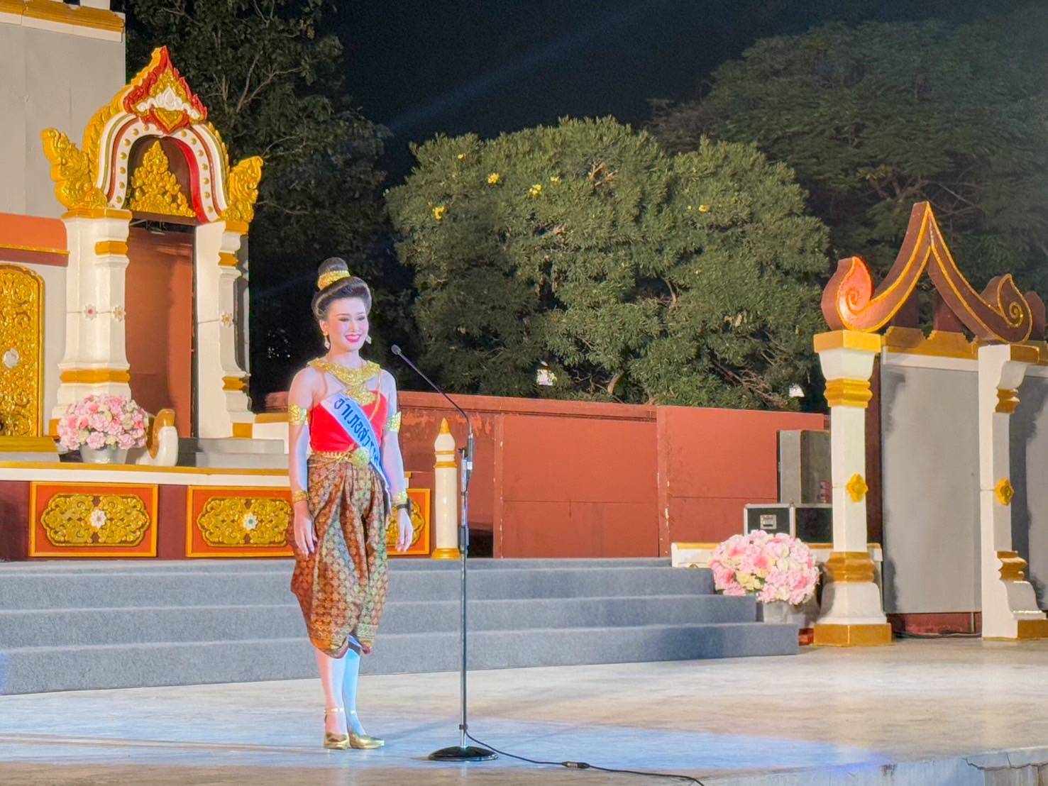 พัฒนาการจังหวัดสุโขทัยร่วมเป็นคณะกรรมการการประกวดนางนพมาศในงานประเพณีลอยกระทง เผาเทียน เล่นไฟ จังหวัดสุโขทัย ประจำปี 2567 รอบแรก