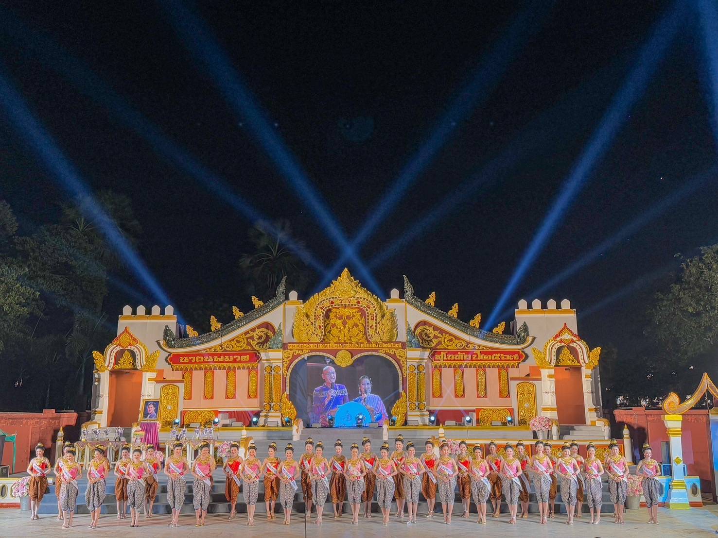 พัฒนาการจังหวัดสุโขทัยร่วมเป็นคณะกรรมการการประกวดนางนพมาศในงานประเพณีลอยกระทง เผาเทียน เล่นไฟ จังหวัดสุโขทัย ประจำปี 2567 รอบแรก