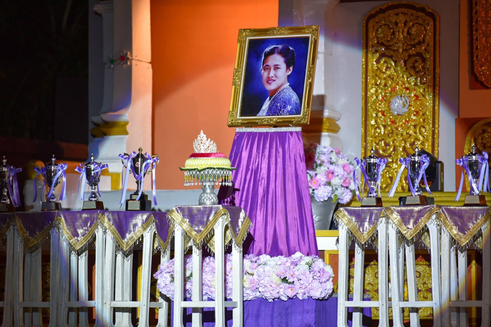 พัฒนาการจังหวัดสุโขทัยร่วมเป็นคณะกรรมการการประกวดนางนพมาศในงานประเพณีลอยกระทง เผาเทียน เล่นไฟ จังหวัดสุโขทัย ประจำปี 2567 รอบแรก