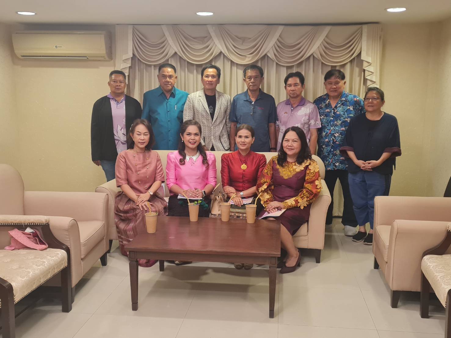 พัฒนาการจังหวัดสุโขทัยร่วมเป็นคณะกรรมการการประกวดนางนพมาศในงานประเพณีลอยกระทง เผาเทียน เล่นไฟ จังหวัดสุโขทัย ประจำปี 2567 รอบแรก