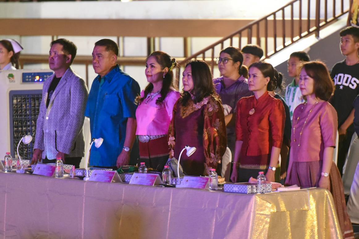 พัฒนาการจังหวัดสุโขทัยร่วมเป็นคณะกรรมการการประกวดนางนพมาศในงานประเพณีลอยกระทง เผาเทียน เล่นไฟ จังหวัดสุโขทัย ประจำปี 2567 รอบแรก