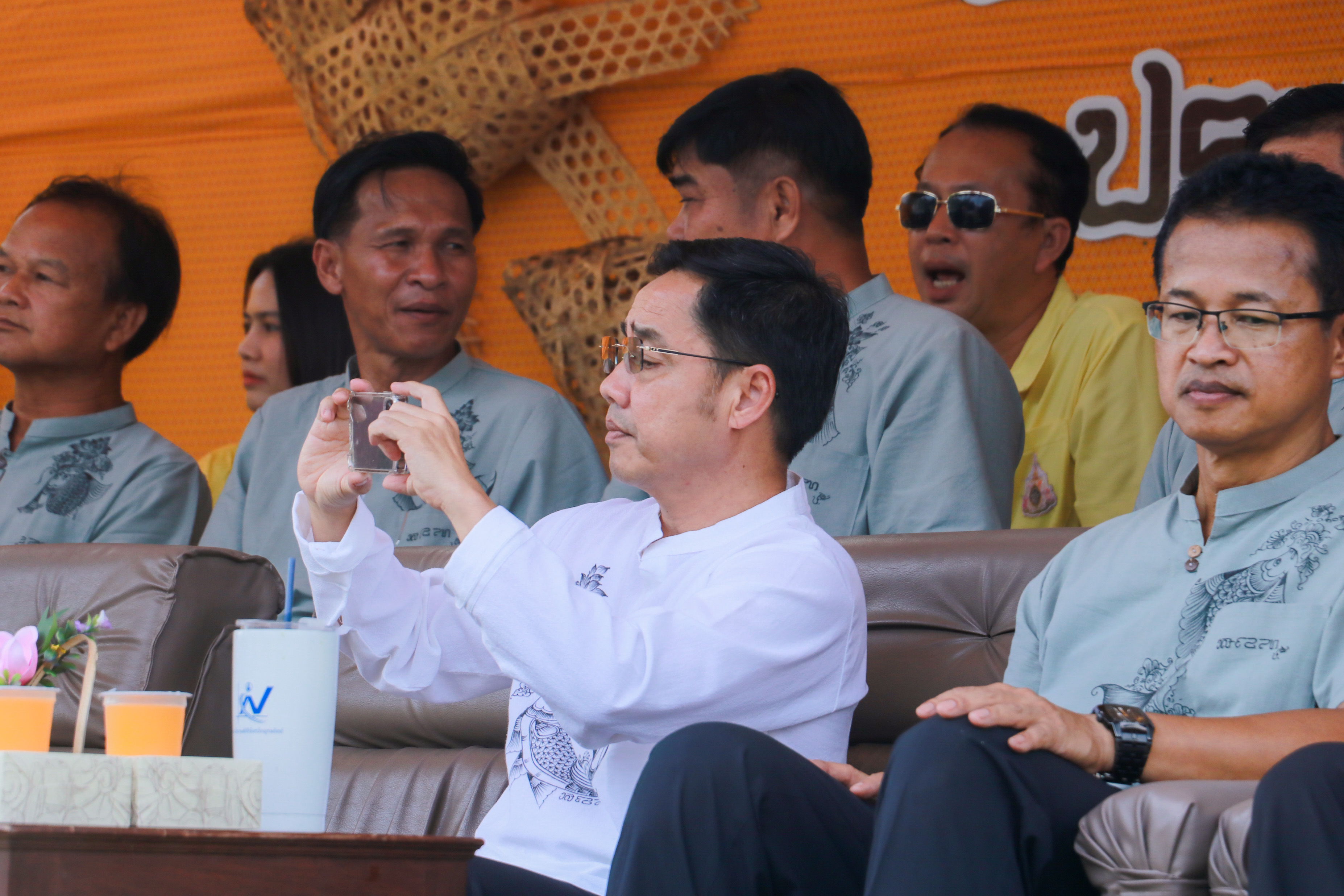 พช.สุโขทัย ร่วมพิธีเปิดงานเทศกาลกินปลาอำเภอกงไกรลาศ ประจำปี 2567