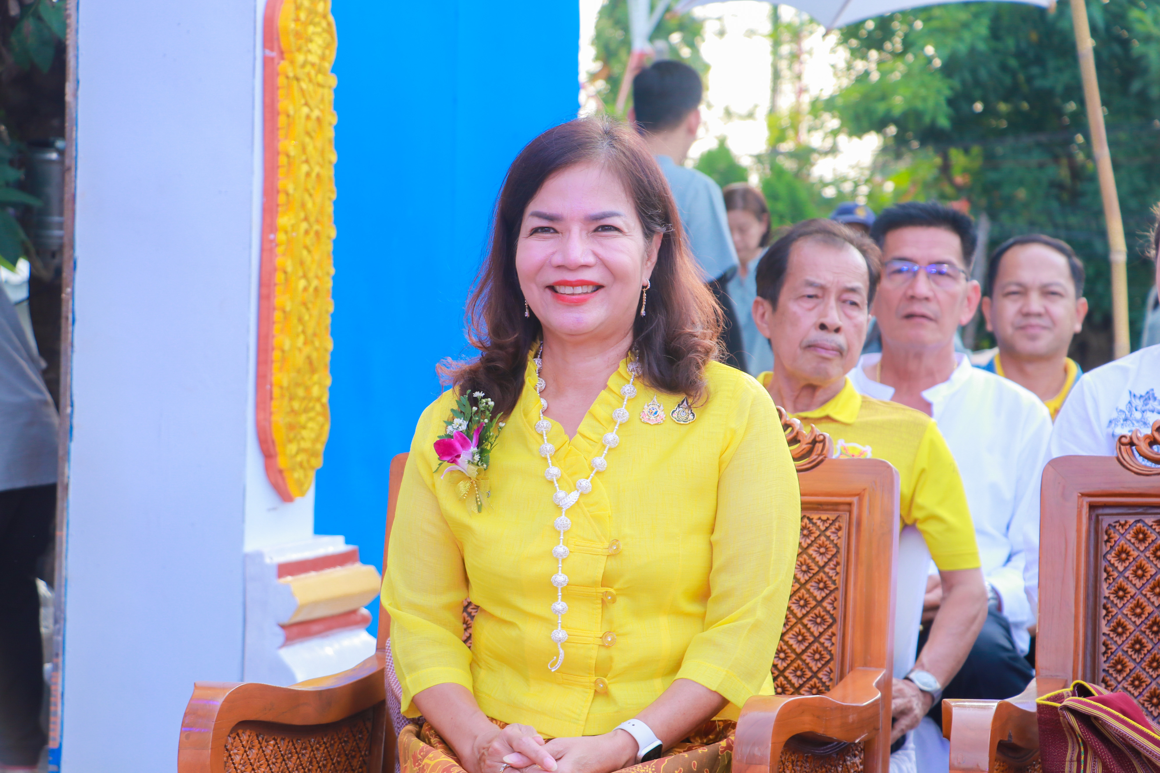 พช.สุโขทัย ร่วมพิธีเปิดงานเทศกาลกินปลาอำเภอกงไกรลาศ ประจำปี 2567