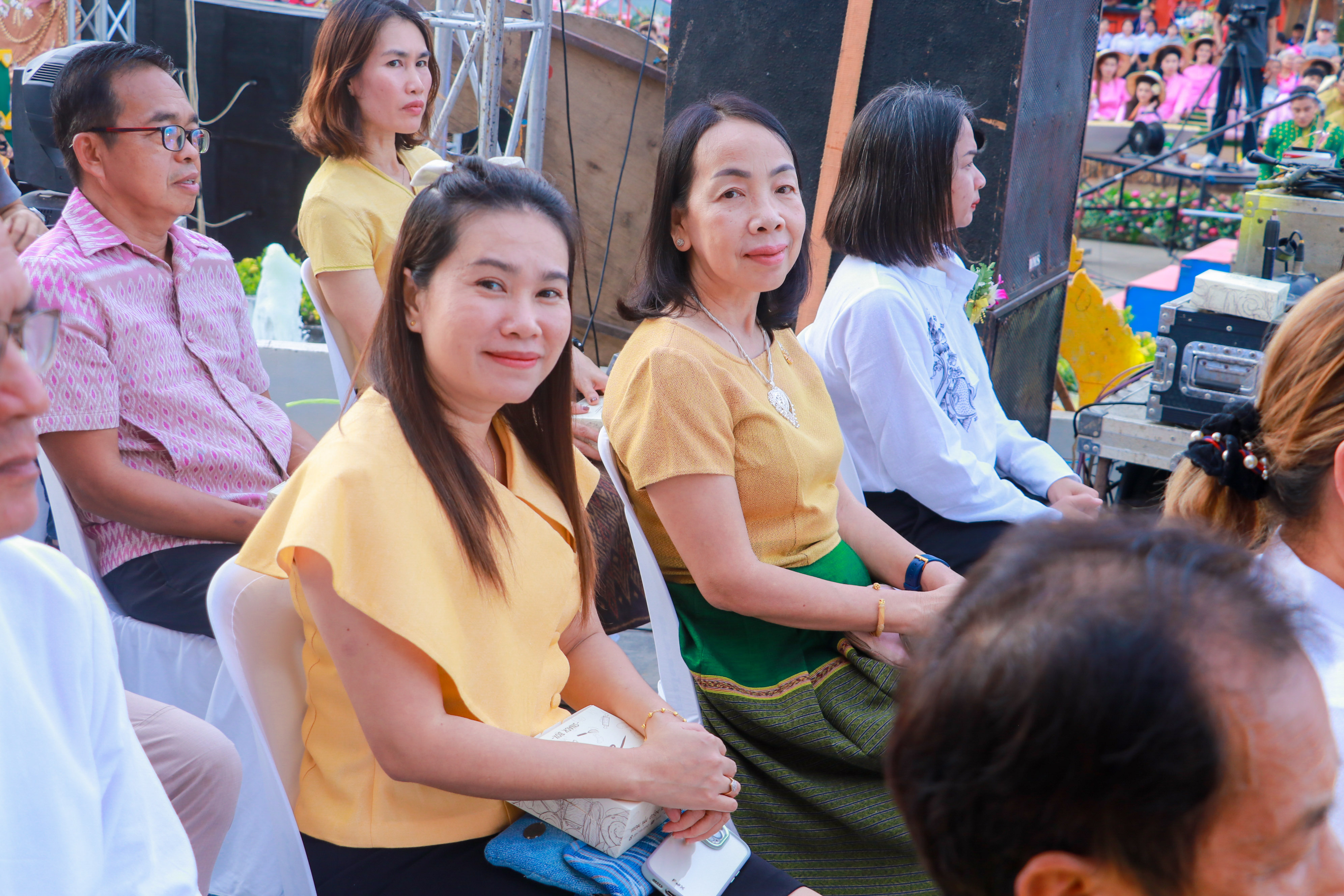 พช.สุโขทัย ร่วมพิธีเปิดงานเทศกาลกินปลาอำเภอกงไกรลาศ ประจำปี 2567