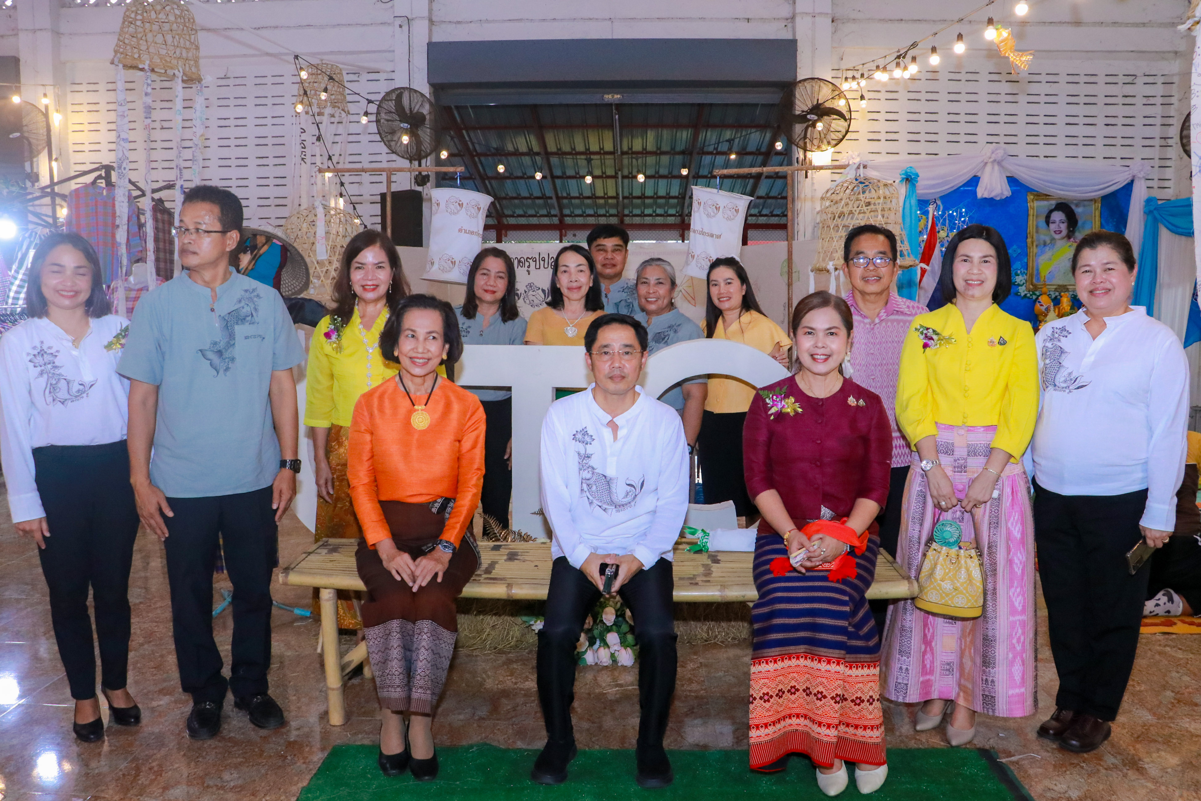 พช.สุโขทัย ร่วมพิธีเปิดงานเทศกาลกินปลาอำเภอกงไกรลาศ ประจำปี 2567