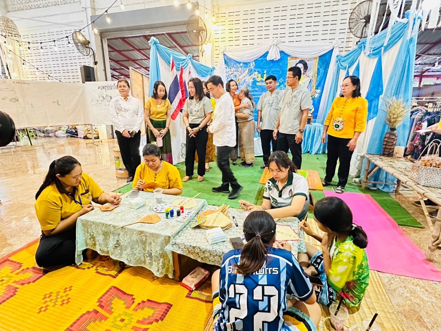 พช.สุโขทัย ร่วมพิธีเปิดงานเทศกาลกินปลาอำเภอกงไกรลาศ ประจำปี 2567