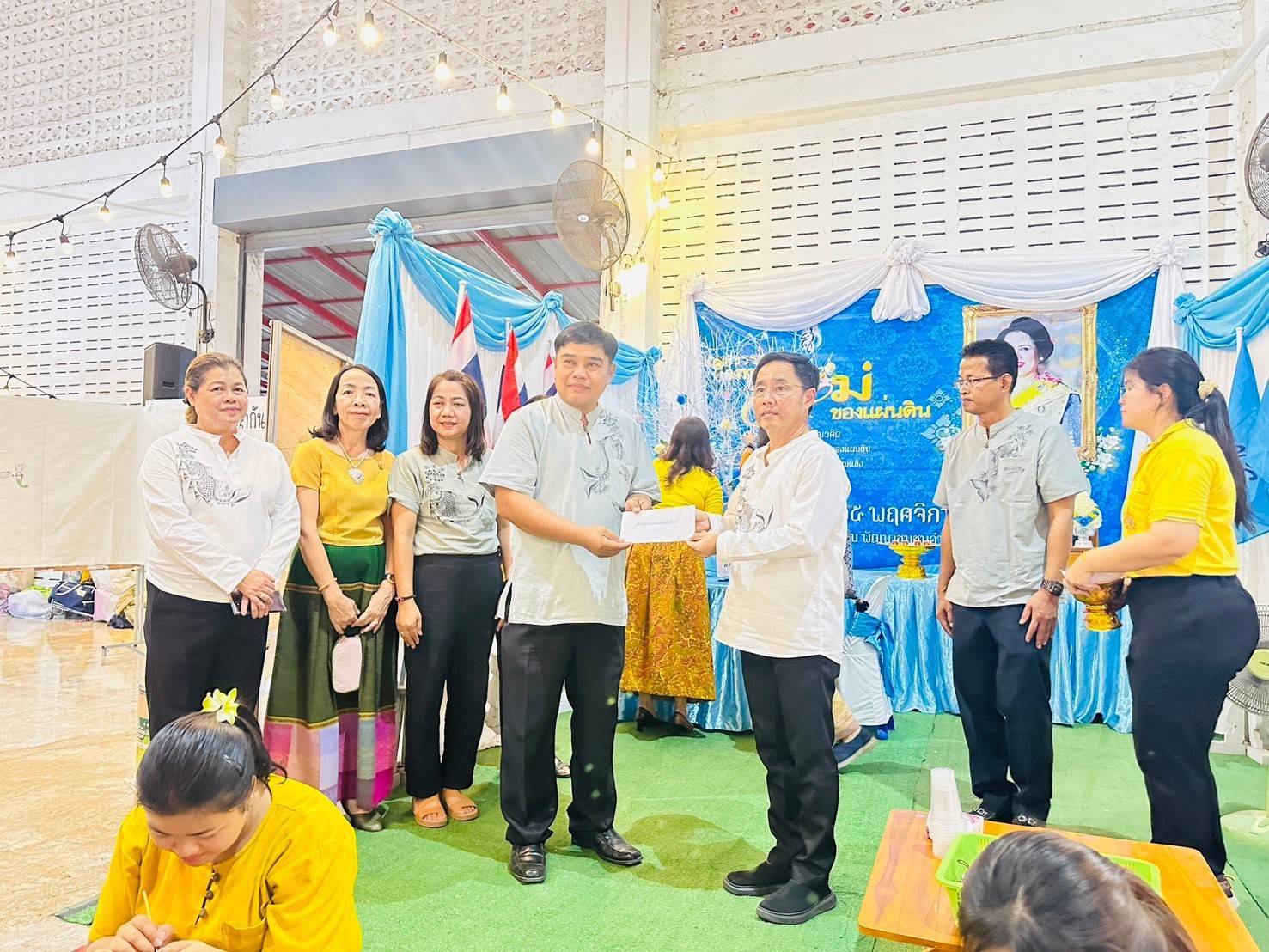 พช.สุโขทัย ร่วมพิธีเปิดงานเทศกาลกินปลาอำเภอกงไกรลาศ ประจำปี 2567